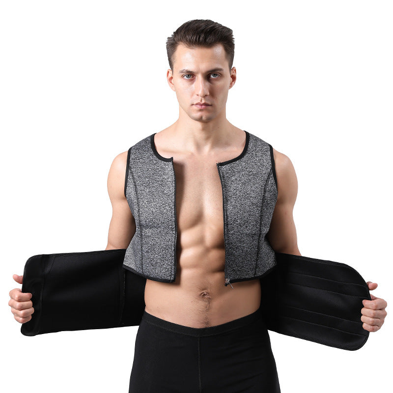 Men's Fitness Abdominal Vest