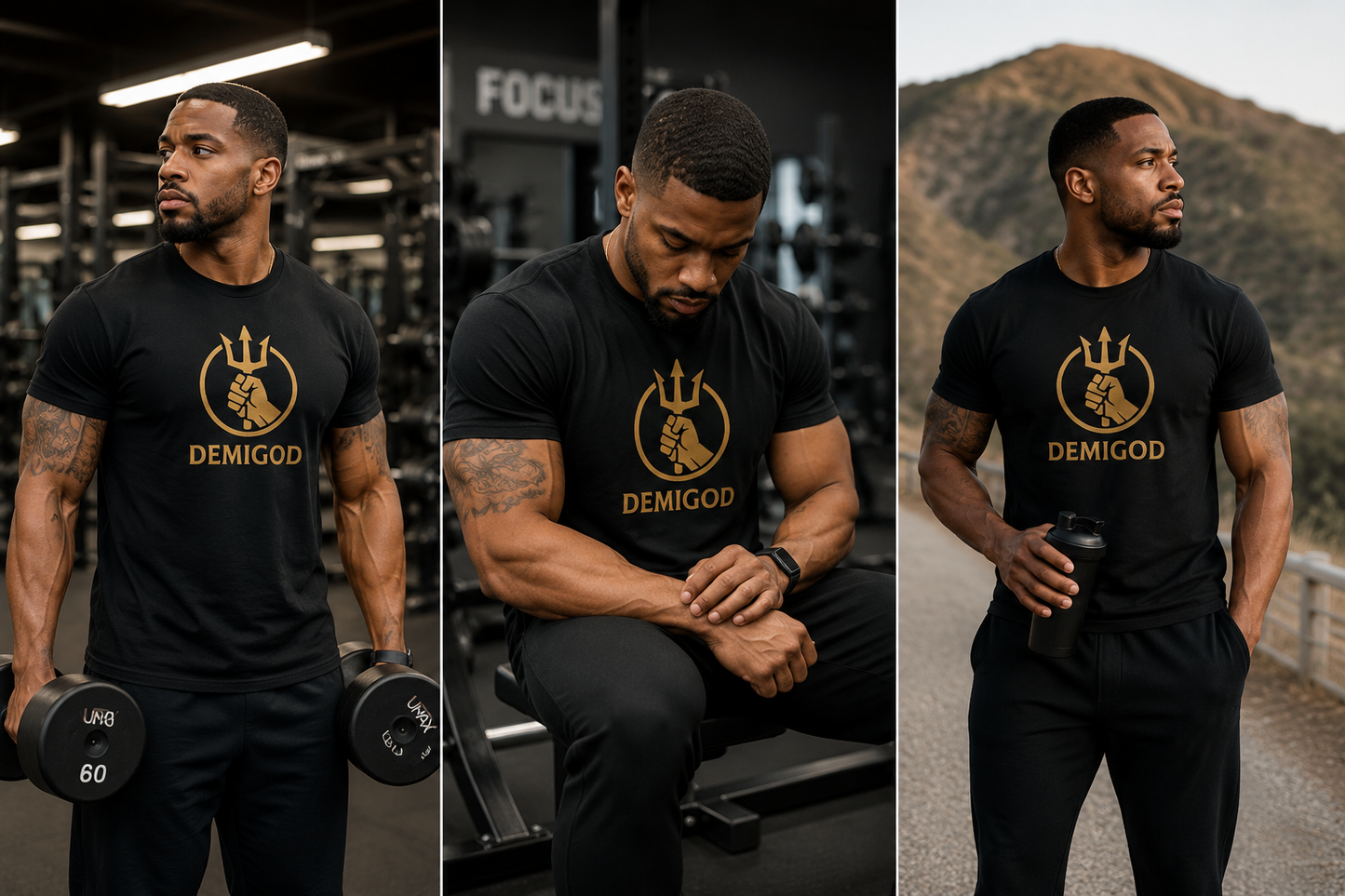 Demigod Graphic T-Shirt