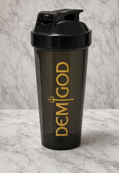 DEMIGOD Protein Shaker Bottle