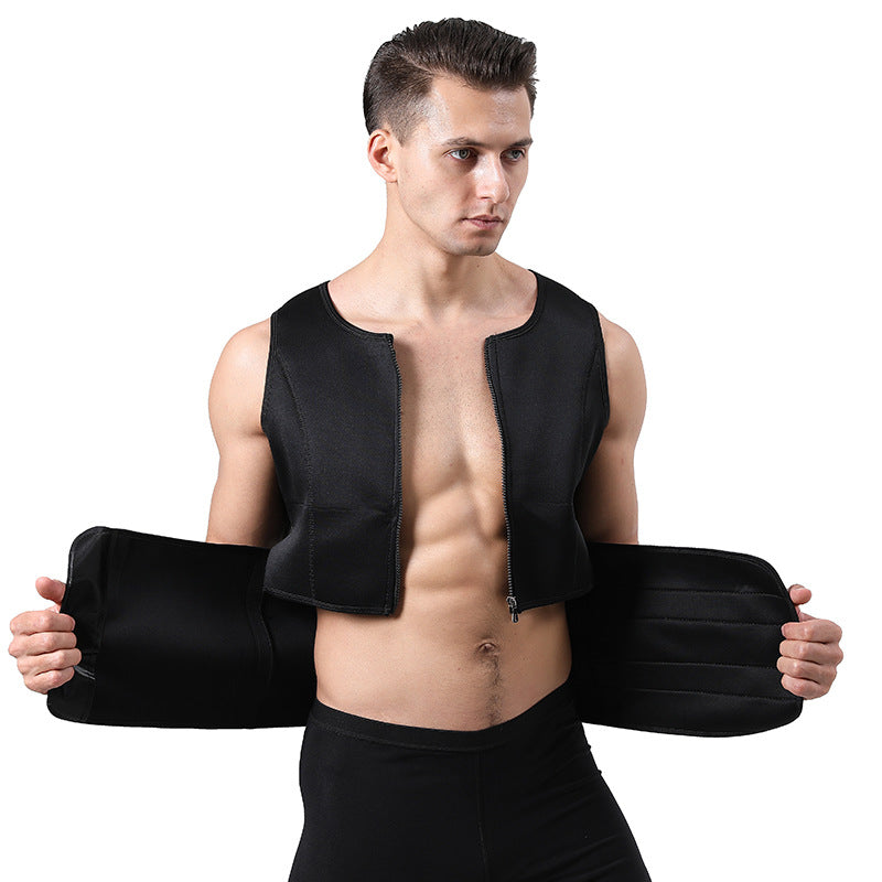Men's Fitness Abdominal Vest