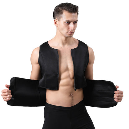 Men's Fitness Abdominal Vest