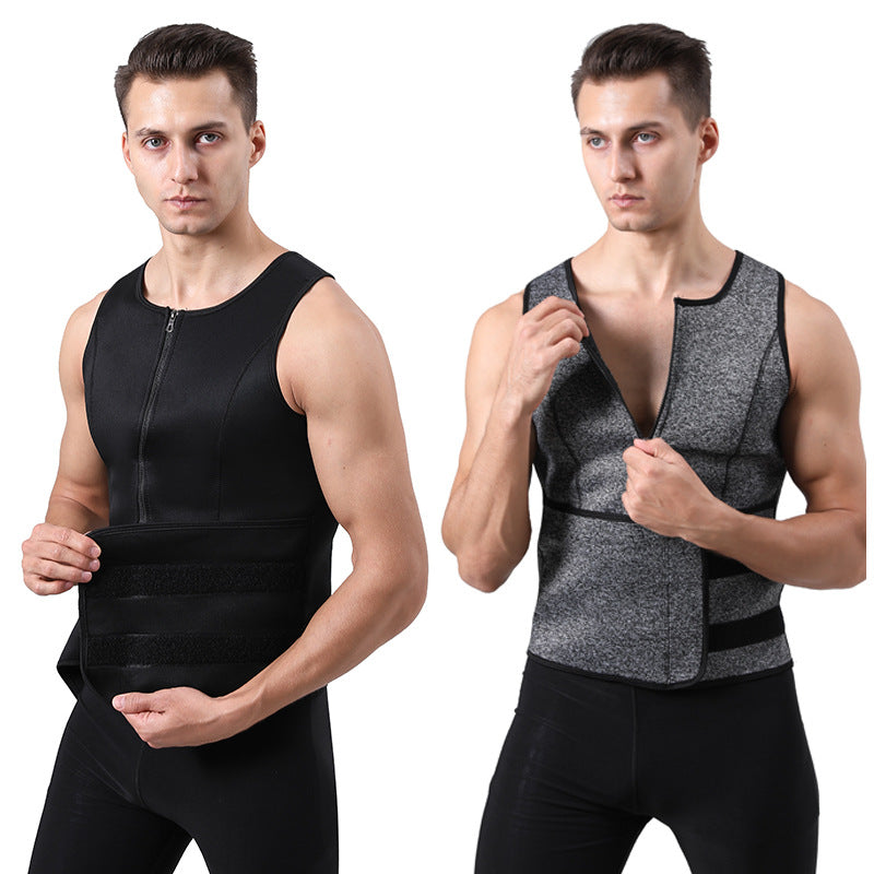 Men's Fitness Abdominal Vest